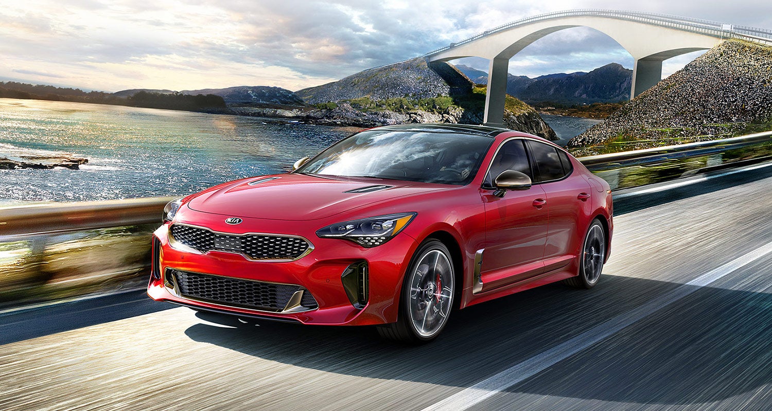 Kia of West Chester in West Chester PA 2019 Kia Stinger