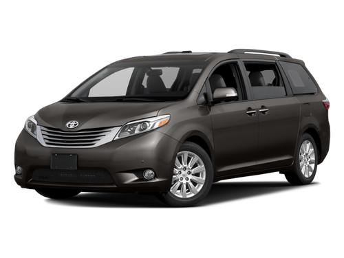 2017 Toyota Sienna XLE 8 Passenger