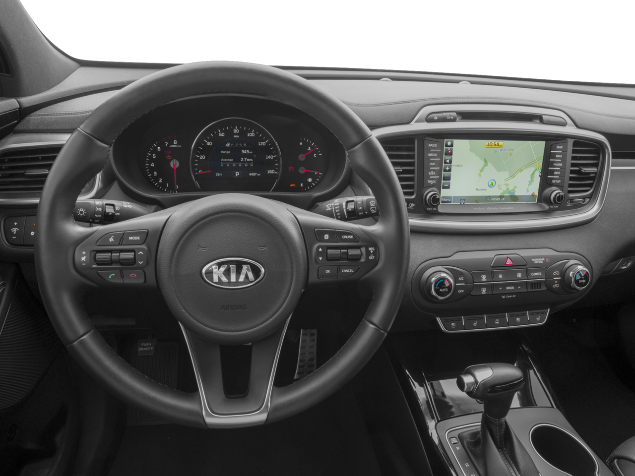 2017 Kia Sorento SX Limited