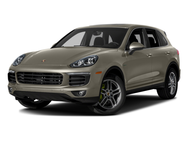 2016 Porsche Cayenne S E-Hybrid's photo