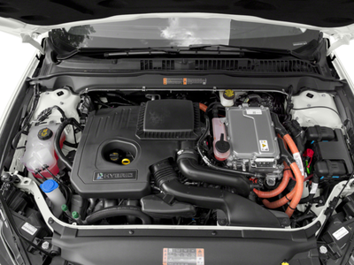 2017 Ford Fusion Hybrid SE