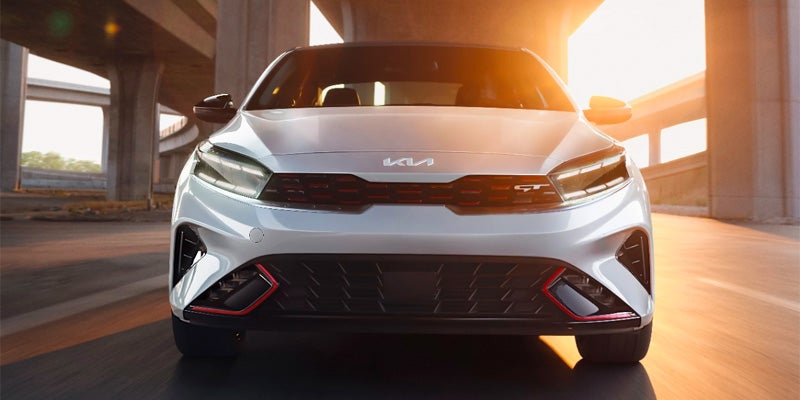 Compact Efficiency: The 2024 Kia Forte