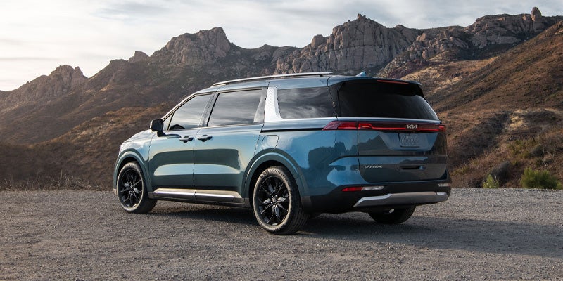 Family Journeys Elevated: The 2024 Kia Carnival