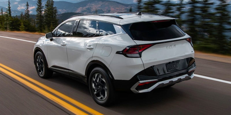 Trim Levels of the 2024 Kia Sportage