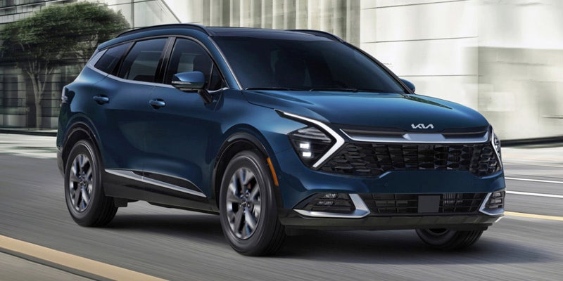 5 Features of the 2024 Kia Sportage Hybrid