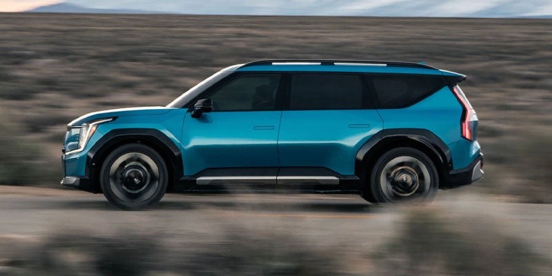 6 Reasons to Drive the 2024 Kia EV9