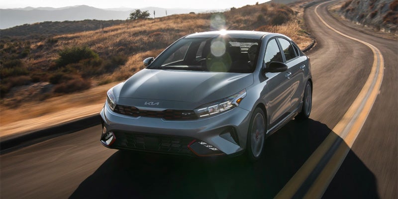 5 Features of the 2024 Kia Forte