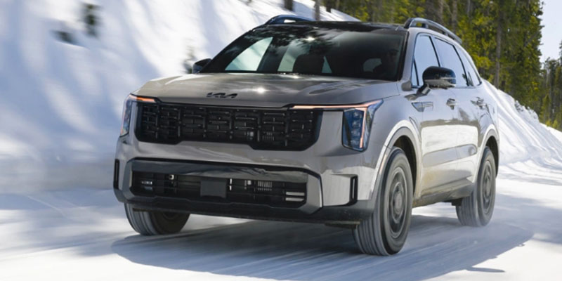 Say Hello to the 2025 Kia Sorento: All-Encompassing SUV Excellence