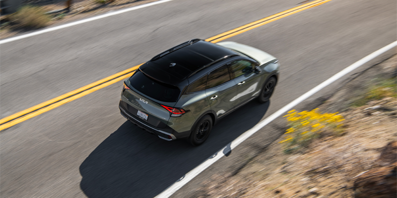 Rediscover the Road With the 2025 Kia Sportage