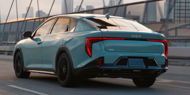 The All-New 2025 Kia K4