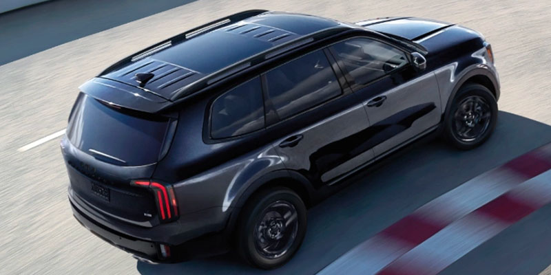 Premium Comfort in the 2025 Kia Telluride