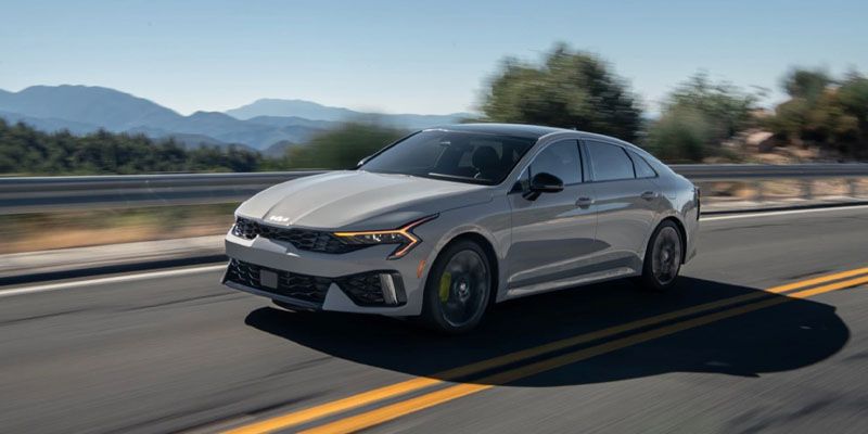 Elevate Your Drive with the 2025 Kia K5