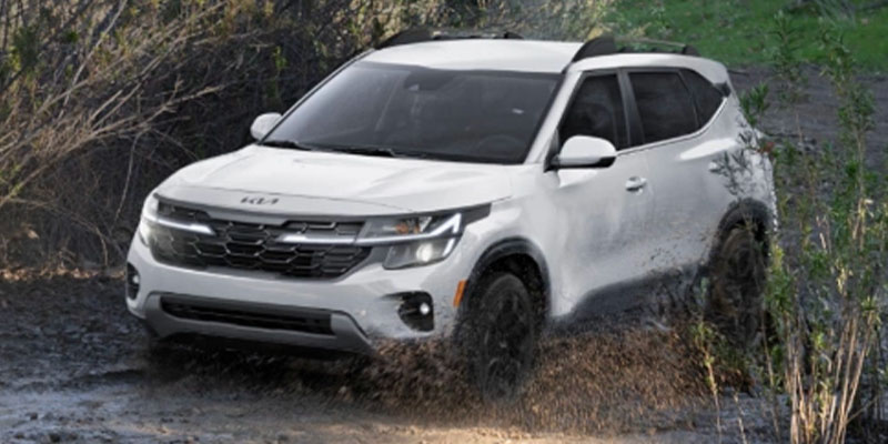 Bold and Compact: The 2025 Kia Seltos