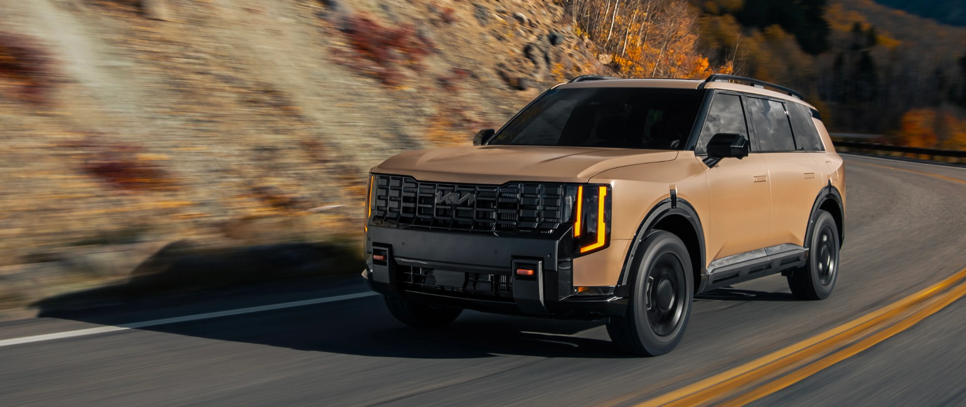 2027 Kia Telluride Color Options