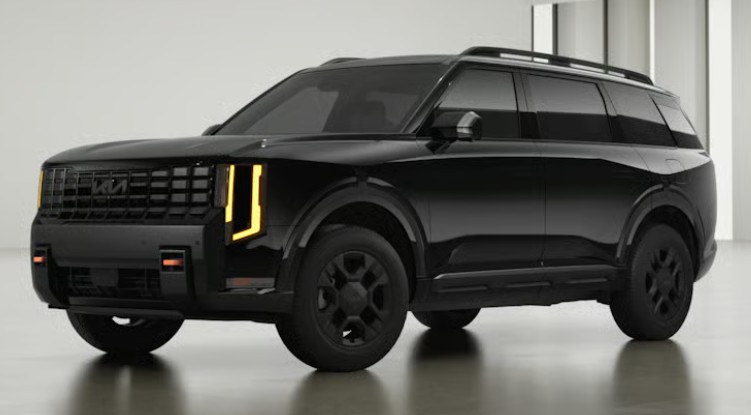 2027 Kia Telluride - Ebony Black