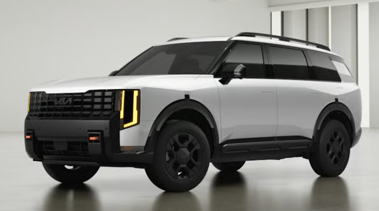 2027 Kia Telluride - Glacial White Pearl