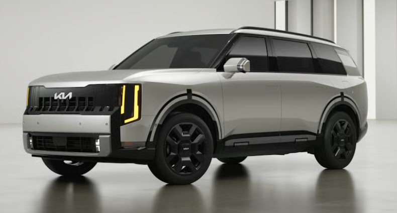 2027 Kia Telluride - Ivory Silver