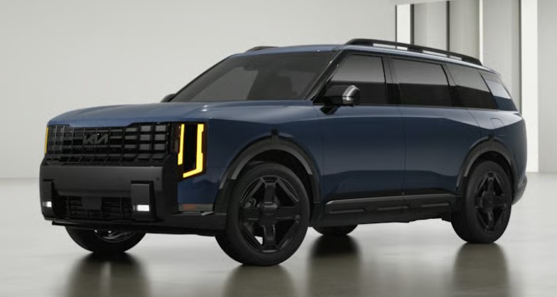 2027 Kia Telluride - Midnight Lake Blue