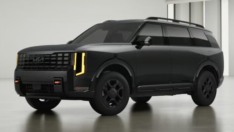 2027 Kia Telluride - Panthera Metal Matte