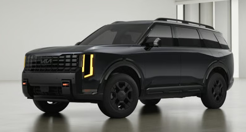 2027 Kia Telluride - Panthera Metal