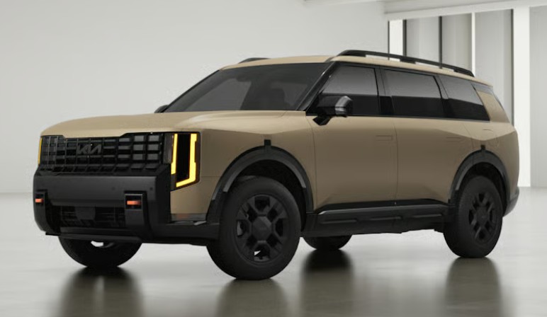 2027 Kia Telluride - Terrain Brown Matte
