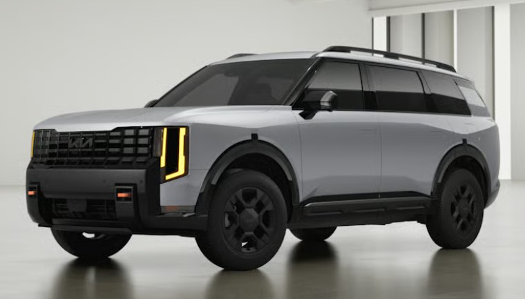 2027 Kia Telluride - Wolf Gray