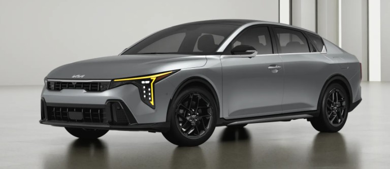 2026 Kia K4 - Steel Gray