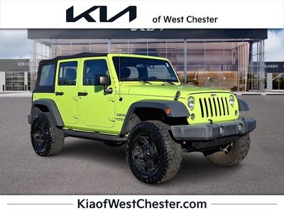 2017 Jeep Wrangler Unlimited Sport