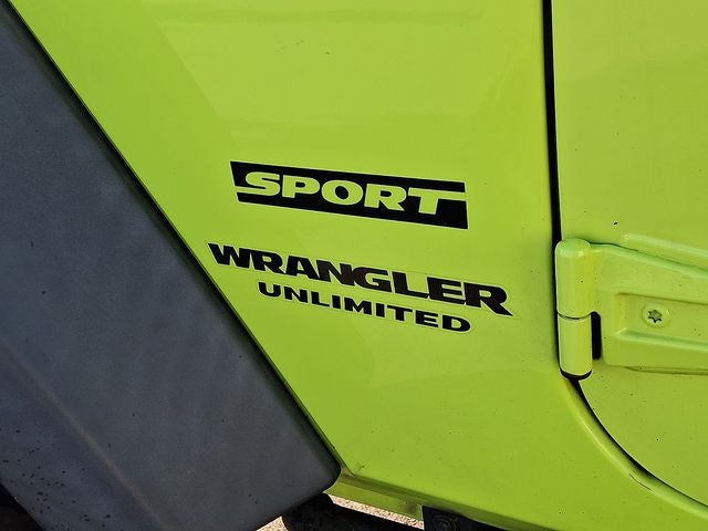 2017 Jeep Wrangler Unlimited Sport