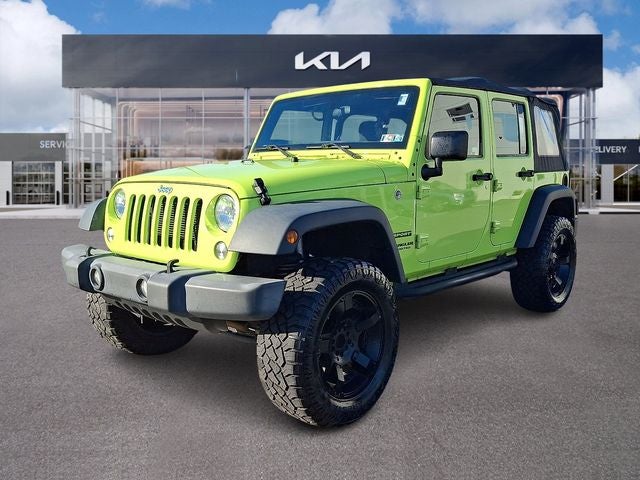 2017 Jeep Wrangler Unlimited Sport