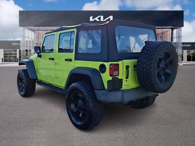 2017 Jeep Wrangler Unlimited Sport