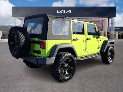 2017 Jeep Wrangler Unlimited Sport