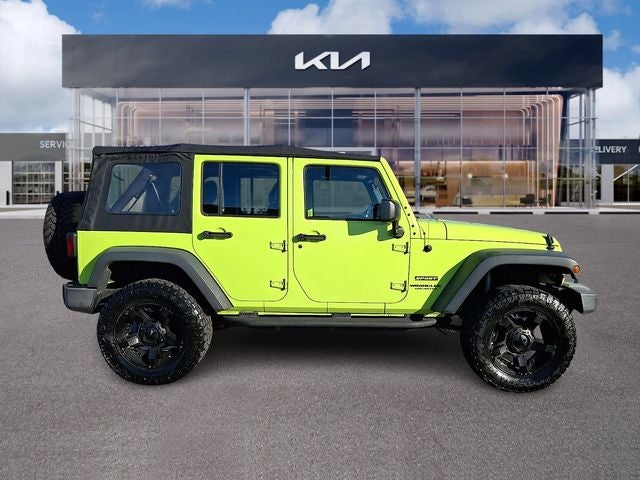 2017 Jeep Wrangler Unlimited Sport