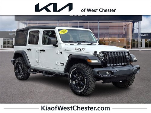 2021 Jeep Wrangler Unlimited Willys