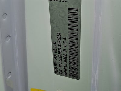 2021 Jeep Wrangler Unlimited Willys