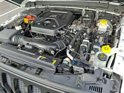 2021 Jeep Wrangler Unlimited Willys