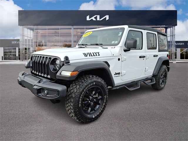 2021 Jeep Wrangler Unlimited Willys