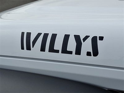 2021 Jeep Wrangler Unlimited Willys