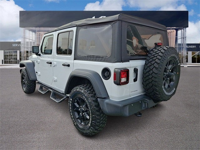 2021 Jeep Wrangler Unlimited Willys