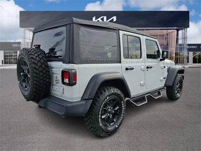 2021 Jeep Wrangler Unlimited Willys