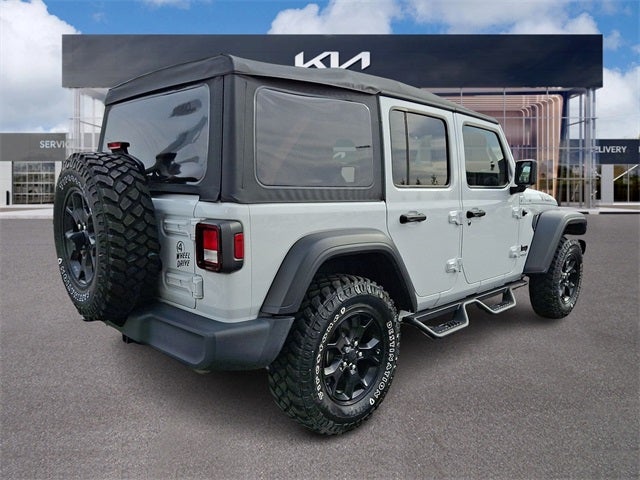 2021 Jeep Wrangler Unlimited Willys