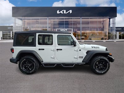 2021 Jeep Wrangler Unlimited Willys