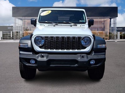 2026 Jeep Wrangler Sport