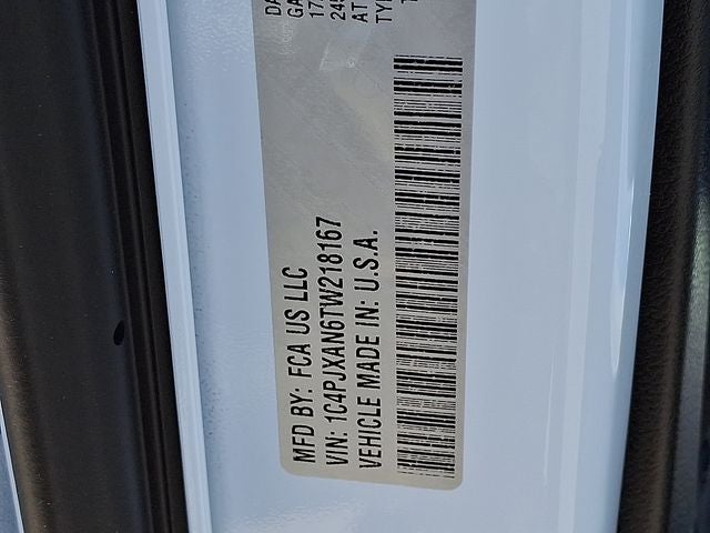2026 Jeep Wrangler Sport