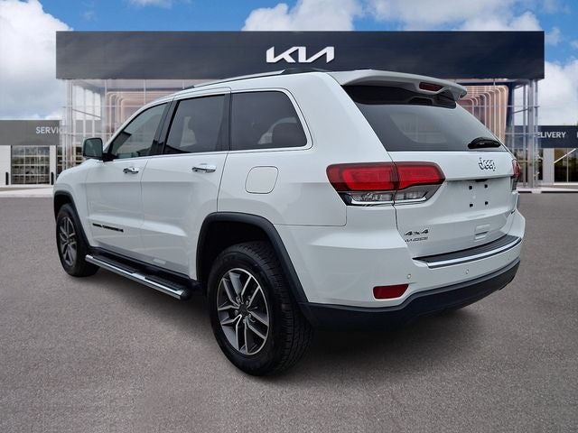 2022 Jeep Grand Cherokee WK Limited