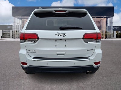 2022 Jeep Grand Cherokee WK Limited