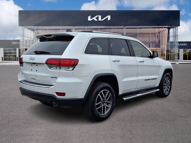 2022 Jeep Grand Cherokee WK Limited