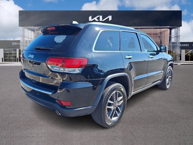 2020 Jeep Grand Cherokee Limited