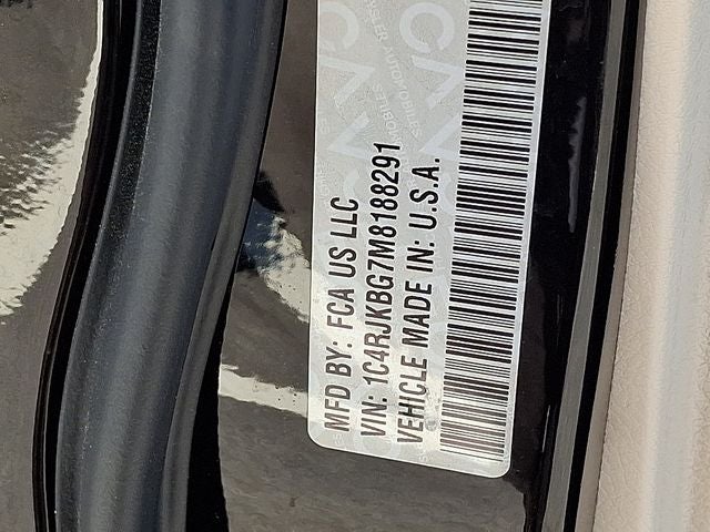 2021 Jeep Grand Cherokee L Limited
