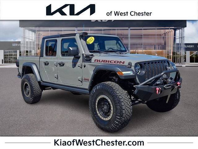 2021 Jeep Gladiator Rubicon
